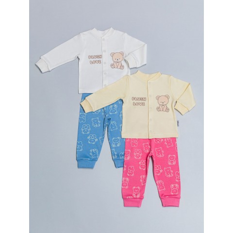 КОМПЛЕКТ МИШУТКА (интерлок) КЛ.330.060.0.123.005/006 КОМПЛЕКТ МИШУТКА (интерлок) КЛ.330.060.0.123.005/006